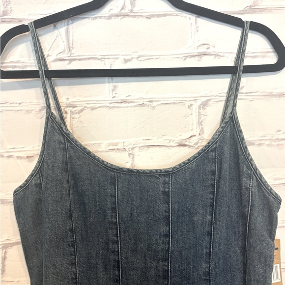 Ralph Lauren NWT Denim Midi Dress Size Medium NWT - Picture 4 of 6